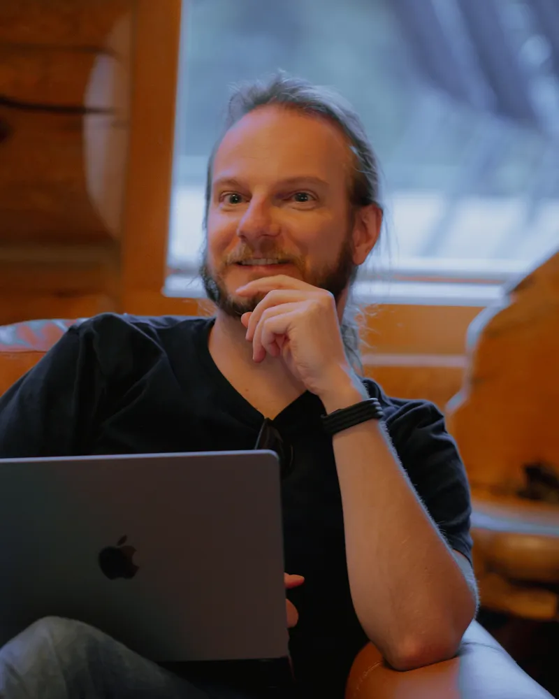Matt Krainski, founder of Gravital Forge